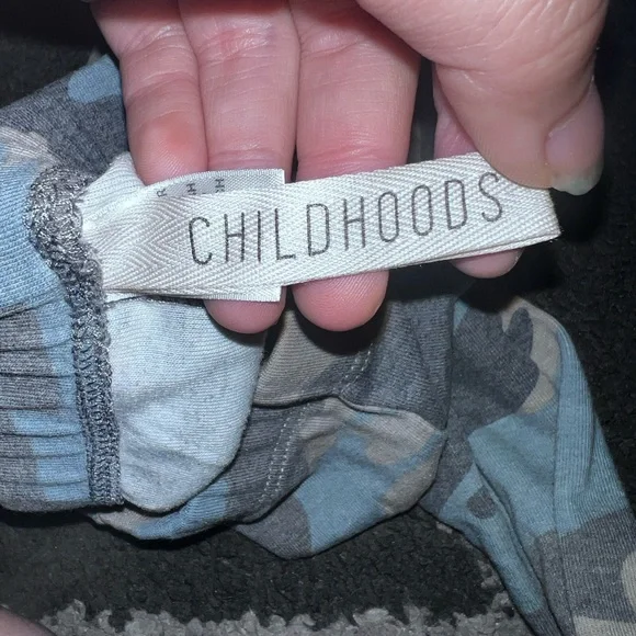 Childhoods Girls Faded Camo Leggings Size 4T - Picture 2 of 3